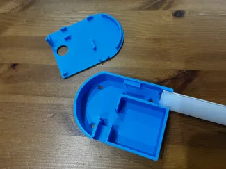 Meross Smart Light Strip control enclosure.
