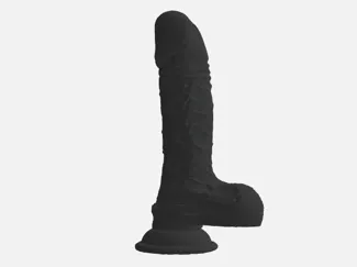 XL black dildo dick