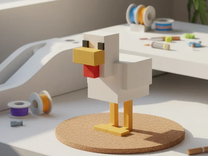 Pollo de Minecraft