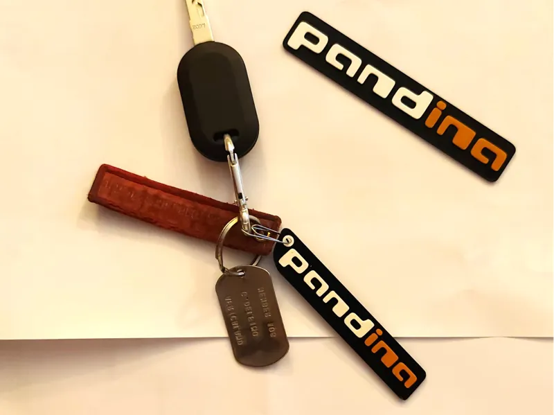 KEYCHAIN FIAT PANDA
