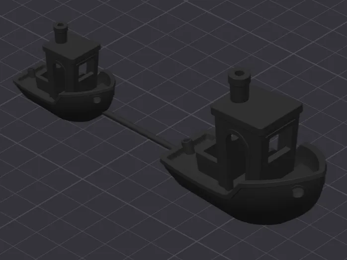 benchy towing benchy