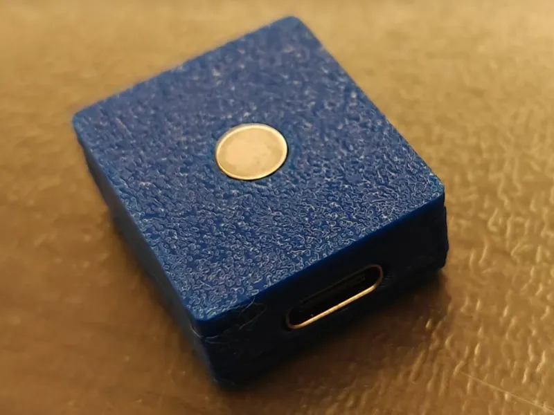 XIAO ESP32S3 磁吸 Snap-Lock 外壳 ESP-NOW Receiver Case
