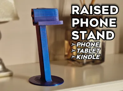 Raised Phone Stand