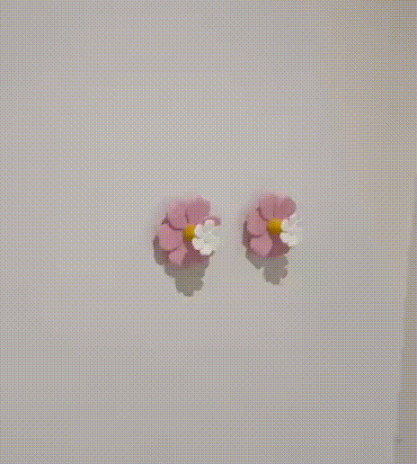Flower-style Holder / Porte-objets - Style fleurs