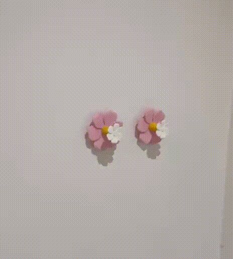 Flower-style Holder / Porte-objets - Style fleurs
