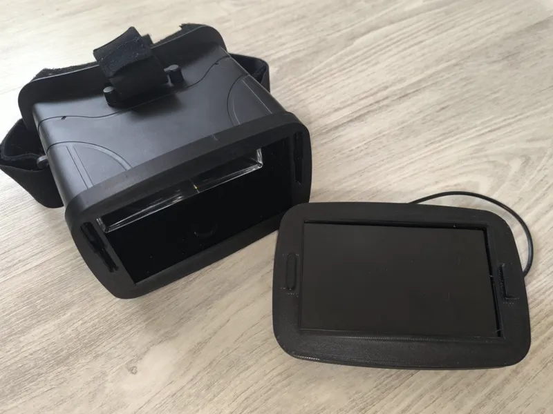 Eachine VR D2 detachable screen