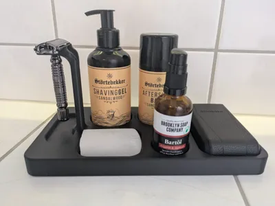 Holder for safety razors and accessories