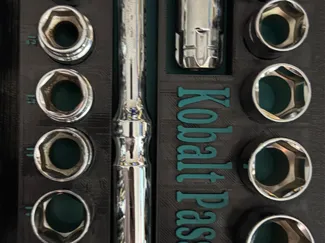 Kobalt Pass Through Socket set holder