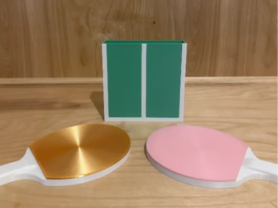 Ping Pong Coasters