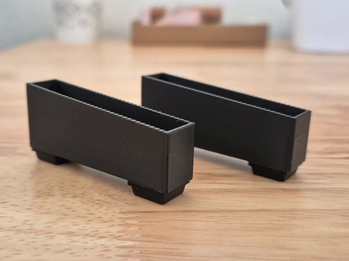 High Sound Bar Riser Creative Sound Blaster GS5 Soundbar Riser - Free 3D Print Model ...