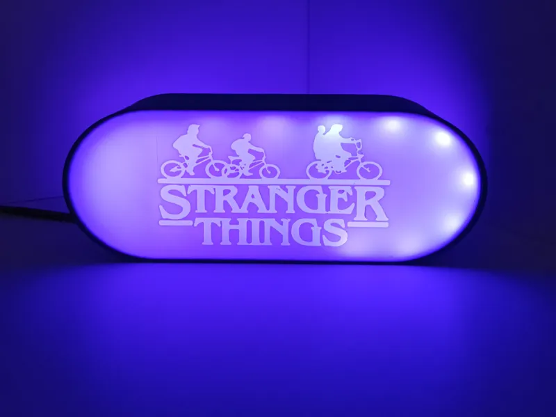 Stranger Things lamp
