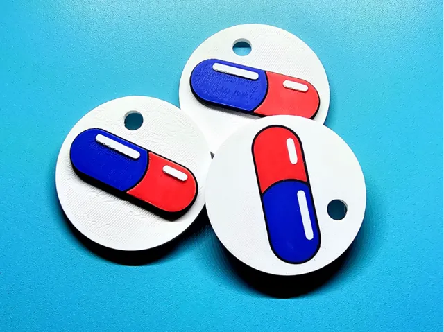 Good Health Bad Education - Akira Keychain Earring