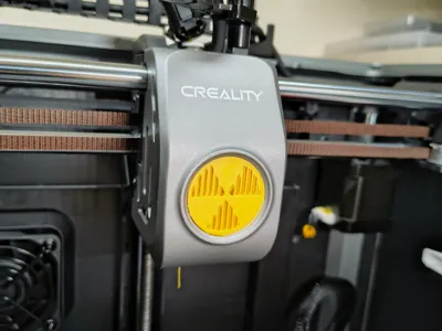 Creality K1C fan cover