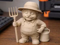 Figurine animal de ferme — série déco — photo 1
