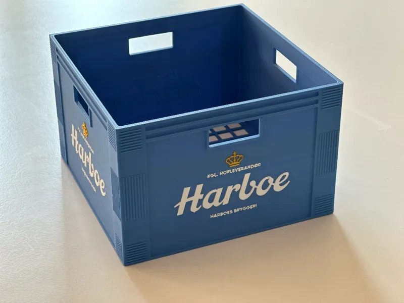 Harboe Classic Beer Crate
