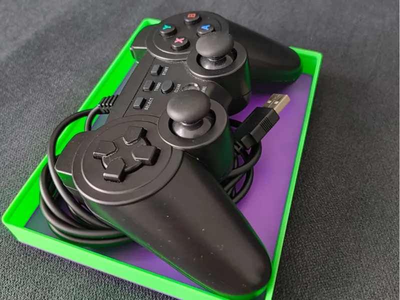 Gridfinity Controller Holder