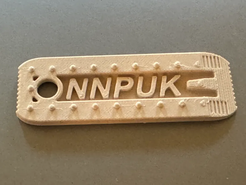 NNPUK custom Keychain