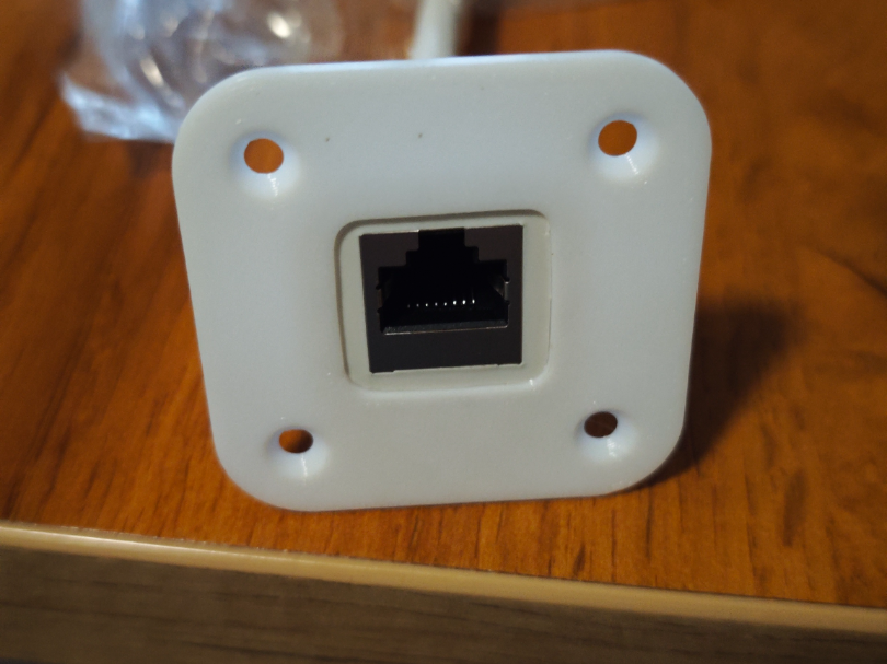 RJ45 Buchse halterung