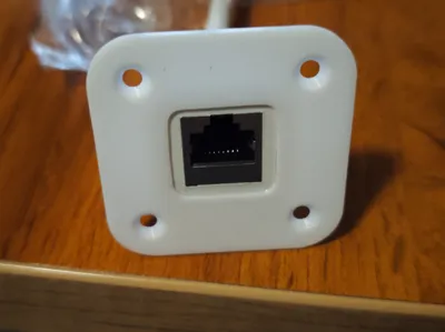 RJ45 Jack mount