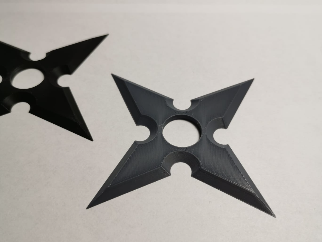 4 Point Ninja Star Shuriken Display Model