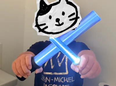 lightsaber 2 sizes