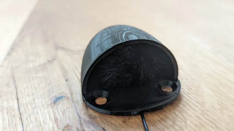 Rain Cover for Lavalier Microphone