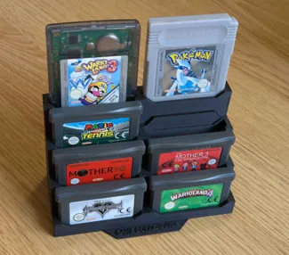 GBA Cartridge Holder - 8 slot