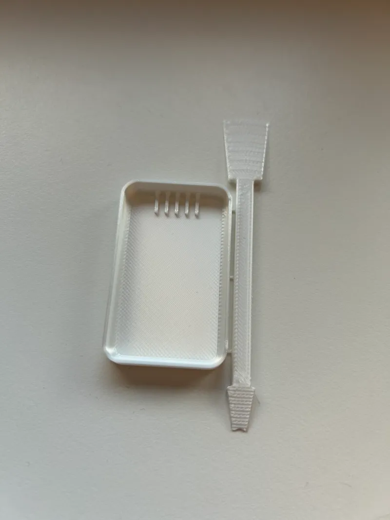 Glue mixing kit card