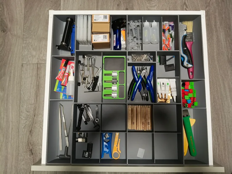 Ikea Maximera Box