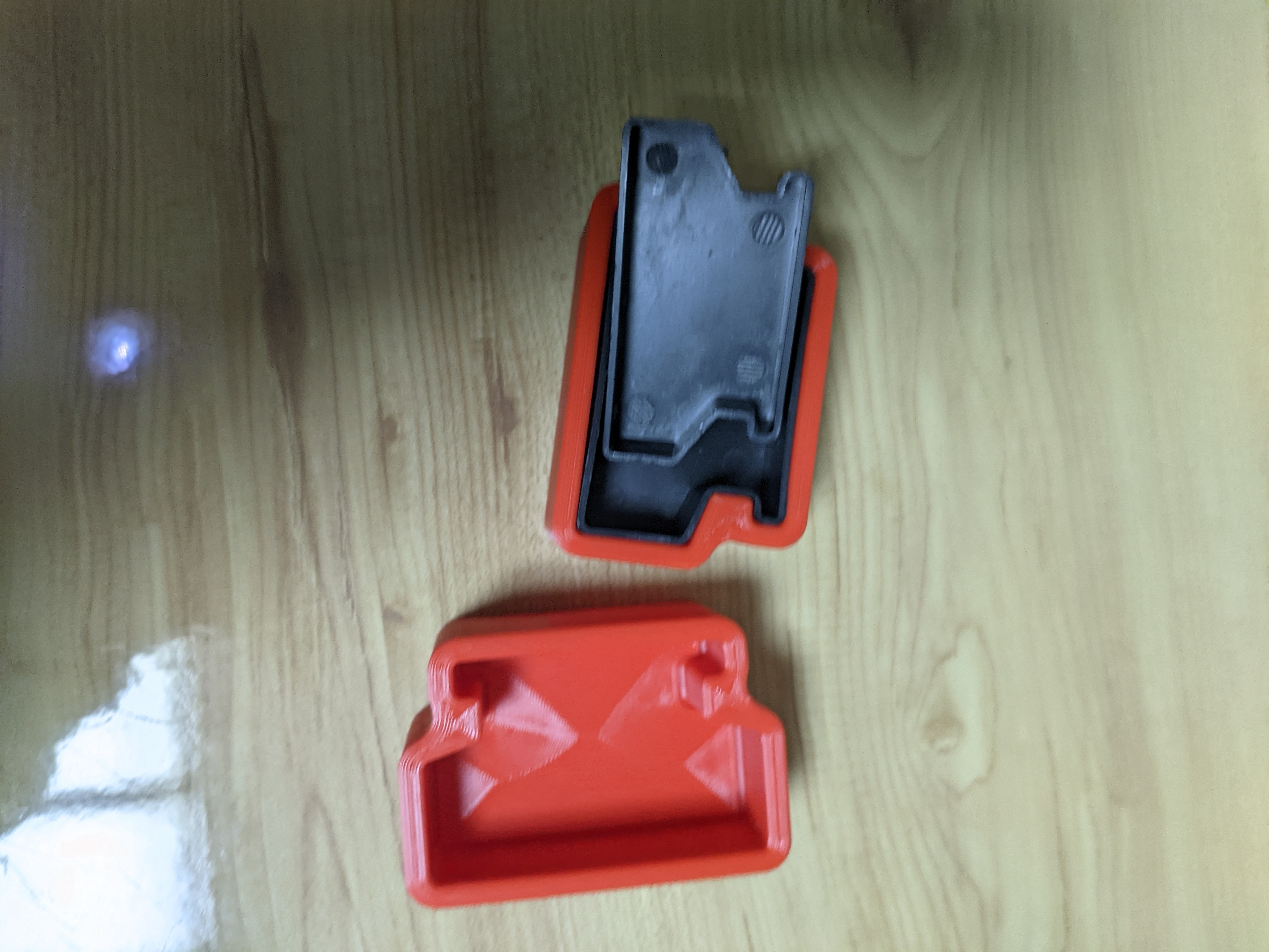Miniatura 2 do modelo 3D 货架立柱脚垫货架调平脚垫可调高度