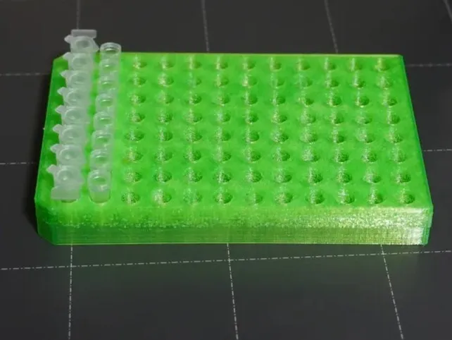 96-Well PCR and qPCR Strip Placement Plate