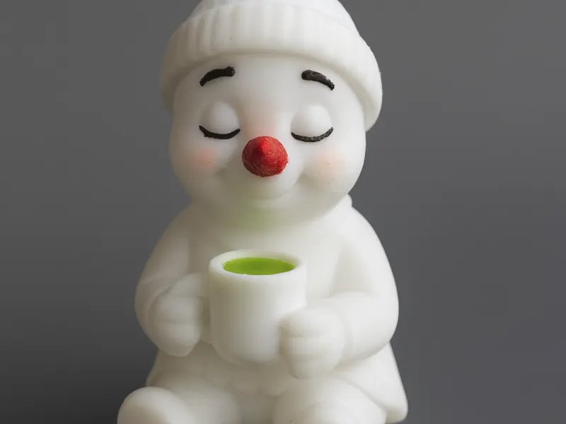 snowman lady