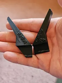Accessoire de rayon pour pied à coulisse — photo 4