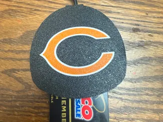 Chicago Bears CAC Cover. 