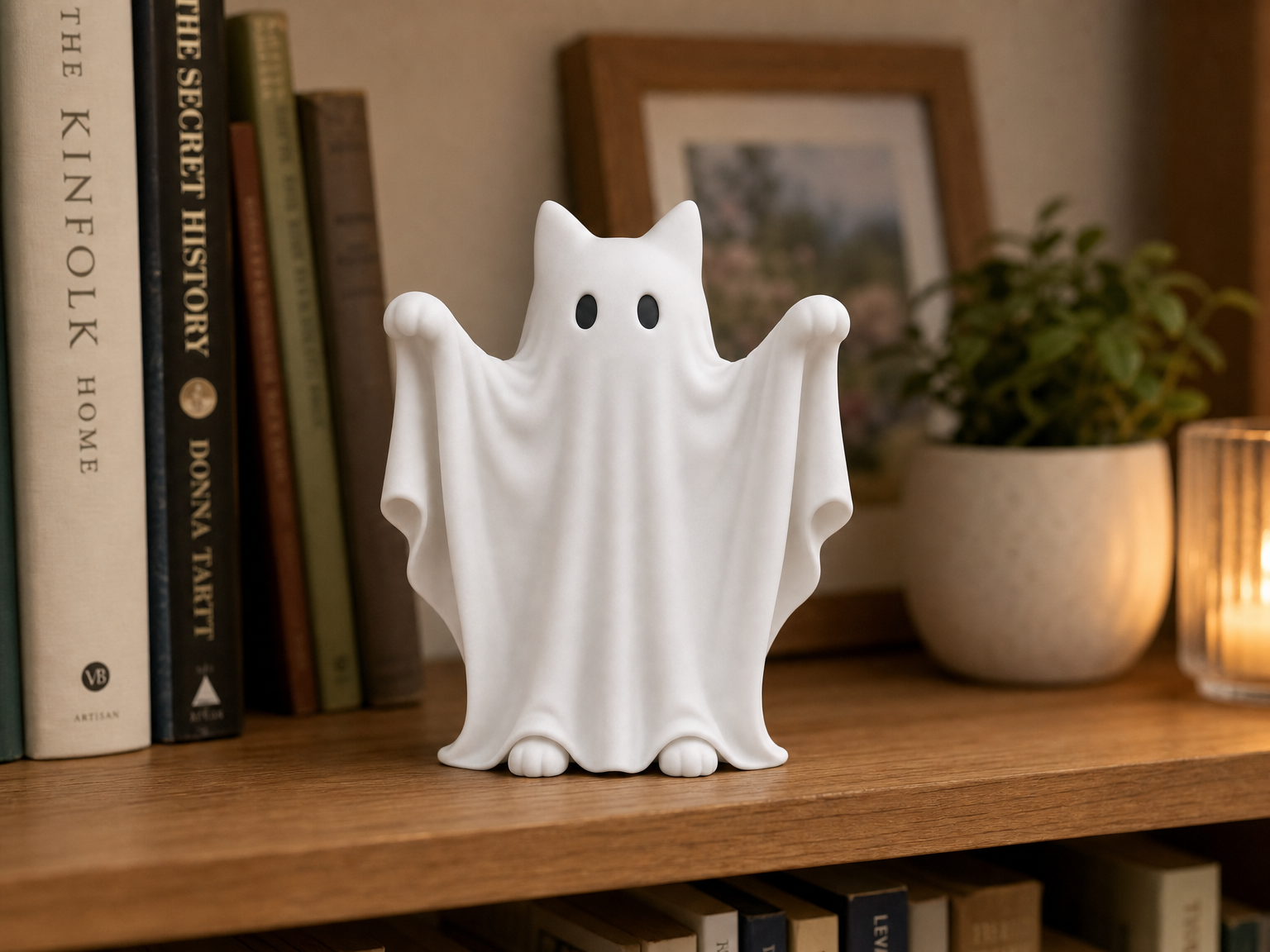 Geisterkatze / Ghost Cat 3 - 1