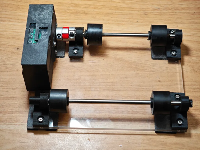 普通胶卷滚冲机1型 Ordinary film rolling machine type 1