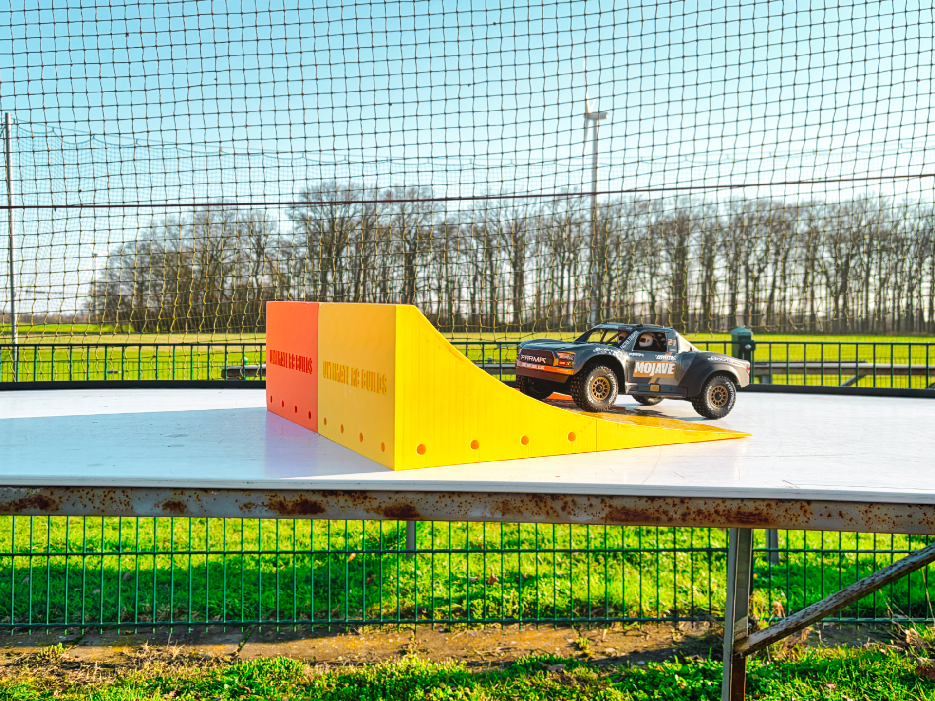 Modular RC Car Ramp System
