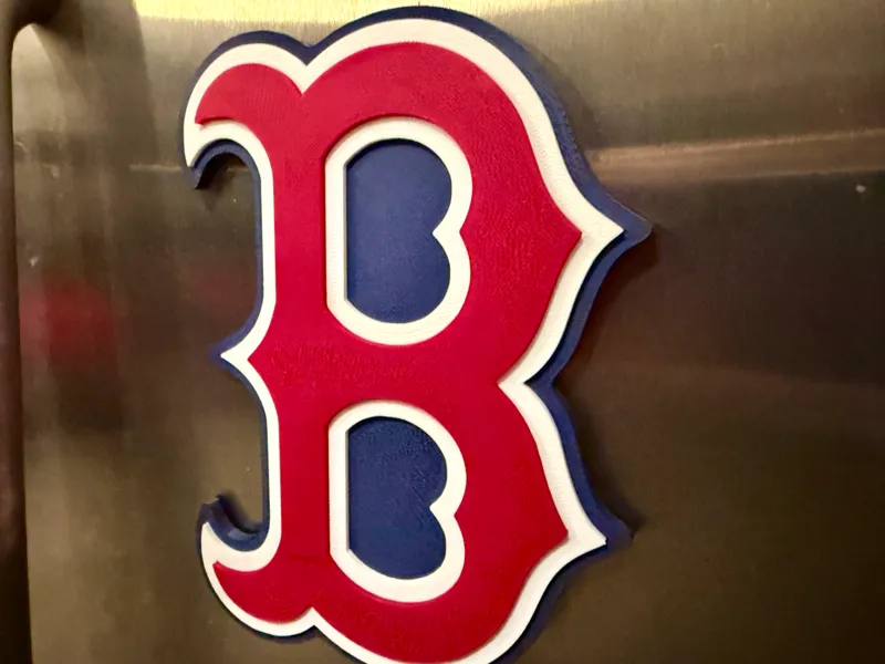 Boston Redsox Logo Sign