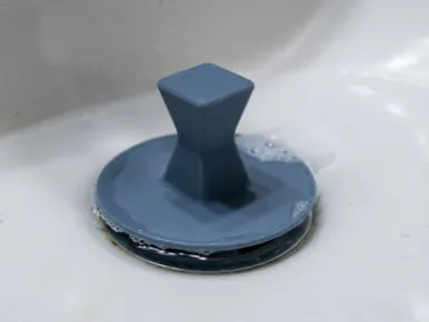 Universal Sink Stopper Parametric (Travel Camping)