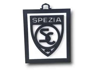 Logo Spezia Calcio con cornice (AMS)