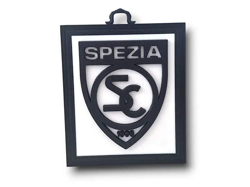 Logo Spezia Calcio con cornice (AMS)