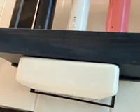 Custom Holder for Built-In Rectangular Soapdish
