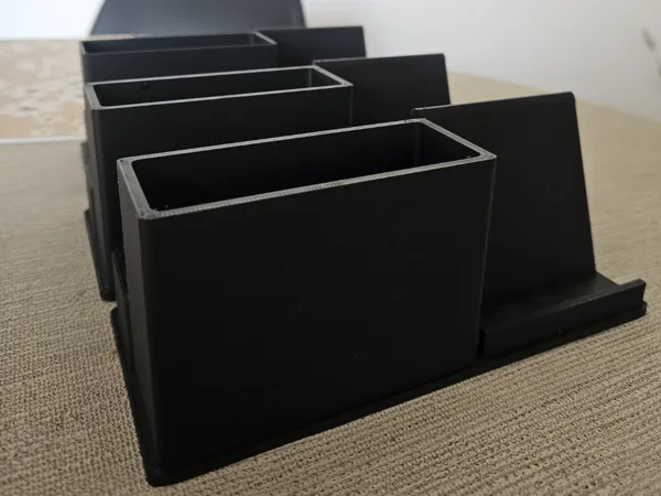 Organiseur de bureau multi-compartiments