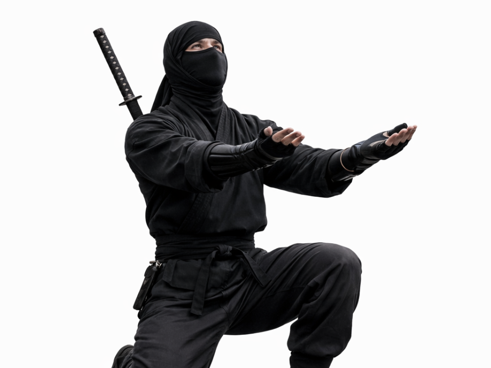 Ninja Pen Holder