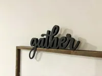 Panneau déco étagère — Gather — photo 3