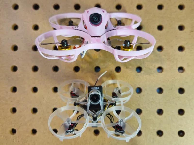 Pegboard Whoop Quick Mount