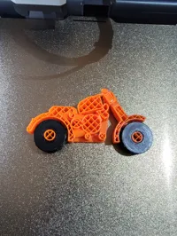 0.2mm layer, 2 walls, 10% infill