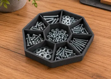 Organizador: Screw & Hardware Organizer Tray – 3 Sizes — vista de referencia 5