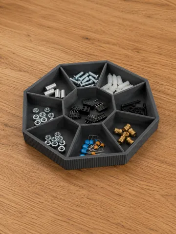 Organizador: Screw & Hardware Organizer Tray – 3 Sizes — vista de referencia 2
