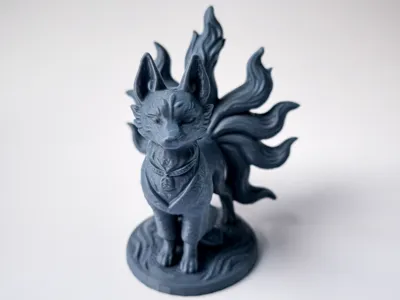 Kitsune Japanese Mythology